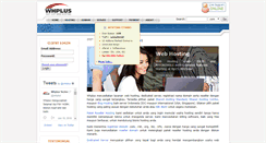 Desktop Screenshot of id.whplus.com