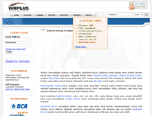 Tablet Screenshot of id.whplus.com