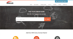 Desktop Screenshot of domreg.whplus.com